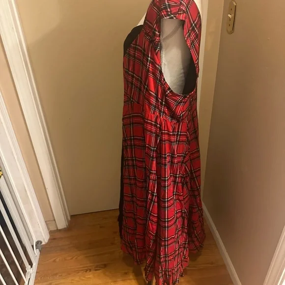 Torrid Christmas Retro style dress size 20... - Picture 8 of 10